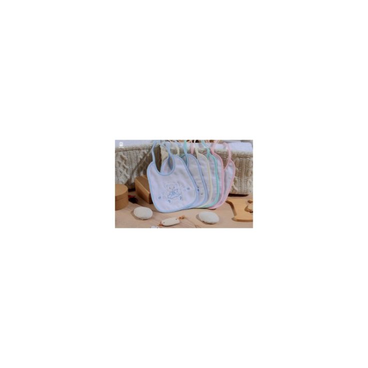 Pack of 6 pcs baby bib bib baby boy newborn baby bib My Little chenille TU