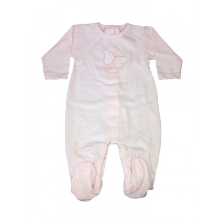 Rapife pink baby girl cotton romper suit 6 m