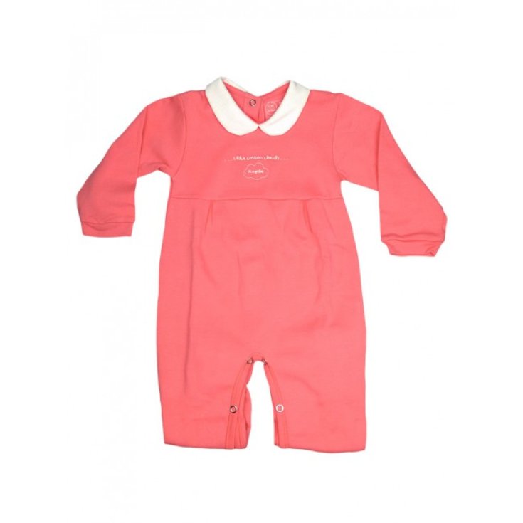 Rapife coral baby girl cotton romper suit 12 m