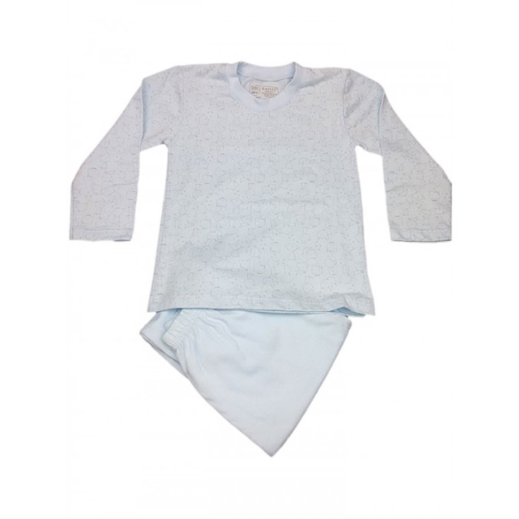 Rapife sky 4A baby boy jersey t-shirt pajamas