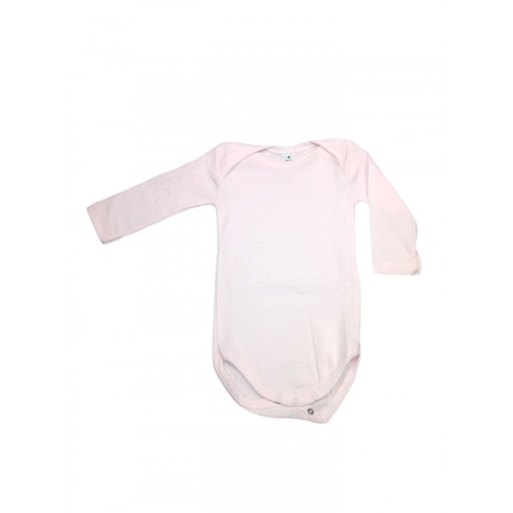 Pink Rapife baby girl long sleeve bodysuit underwear 4A
