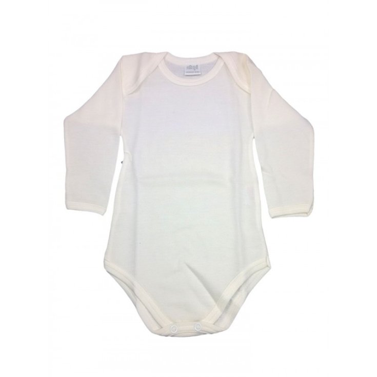 Bodino underwear newborn baby girl long sleeve cream Ellepi 18 m