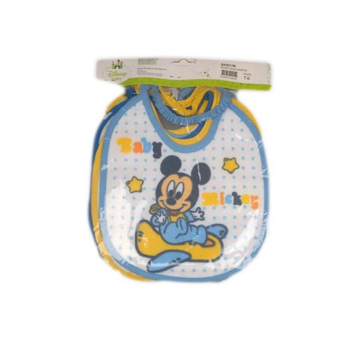 Pack of 6 baby bib bibs baby bibs Disney baby Mickey TU