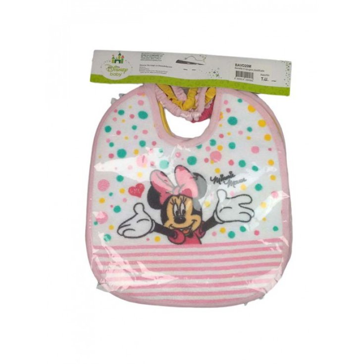 Pack of 6 baby bib bibs baby bibs Disney baby Minnie TU