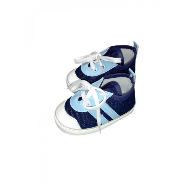 Newborn baby boy shoe Marilù jeans 16