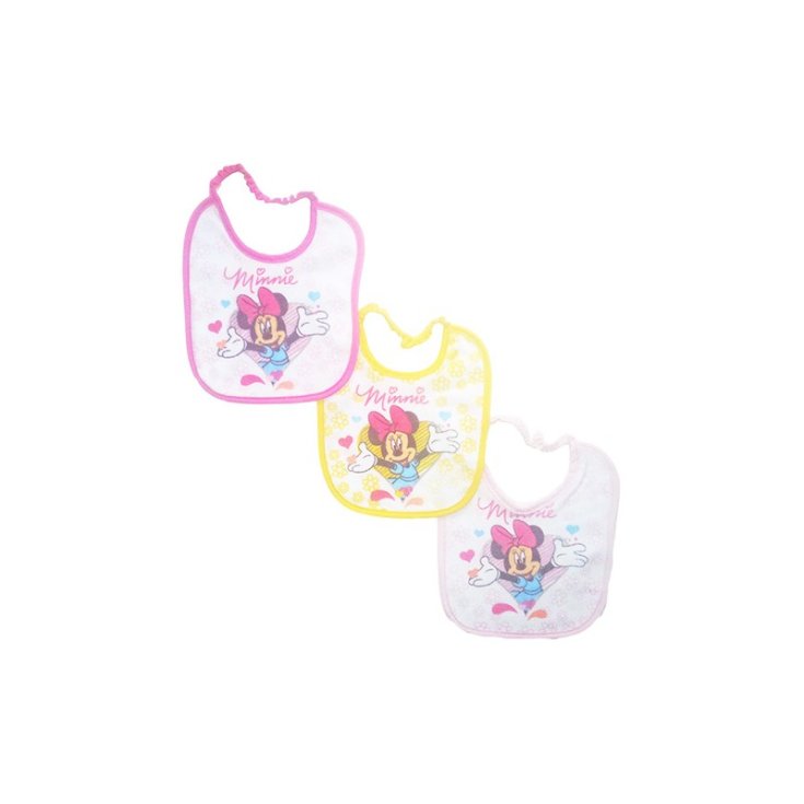 Pack of 6 baby bib bibs baby bibs Disney baby Minnie TU
