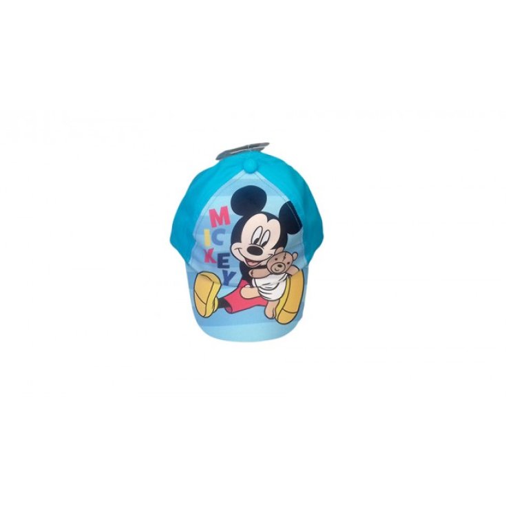 Hat hat baby boy Disney baby Mickey Mouse turquoise size 50