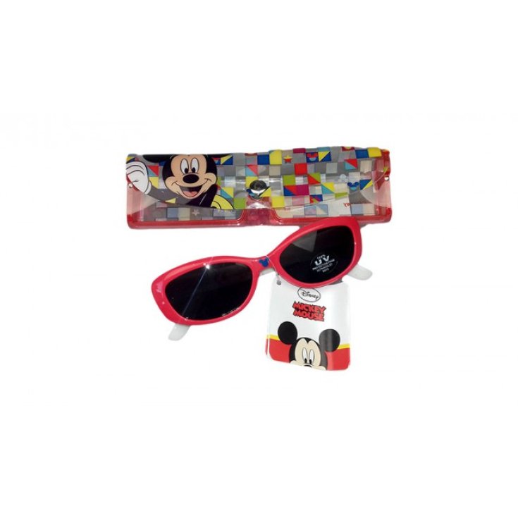 Sunglasses + baby case baby Disney Mickey red TU