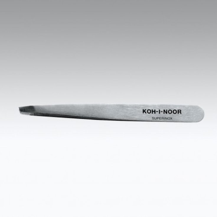 Koh-I-Noor Oblique Tweezers Fluo Colors 1 Piece