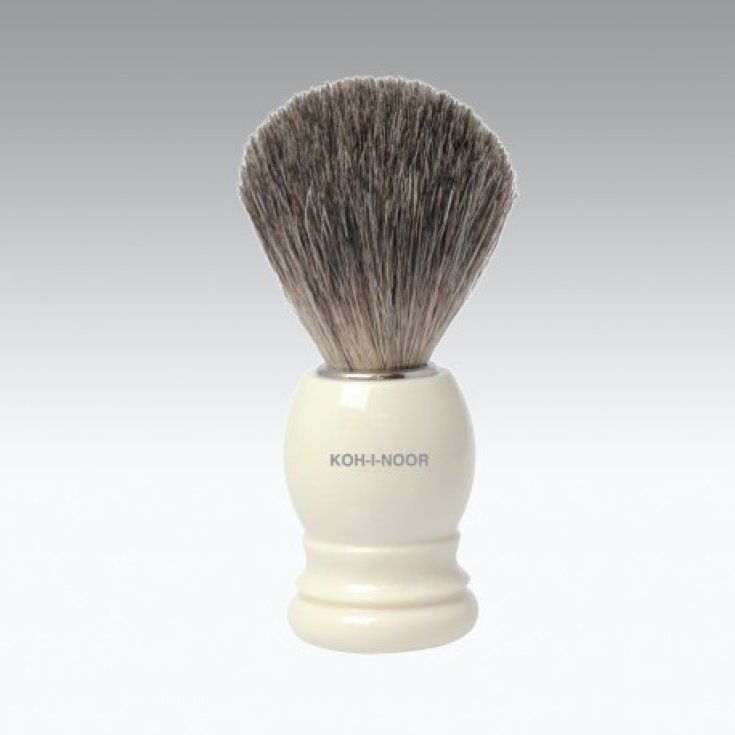 Koh-I-Noor Beard Brush Ivory Handle 1 Piece