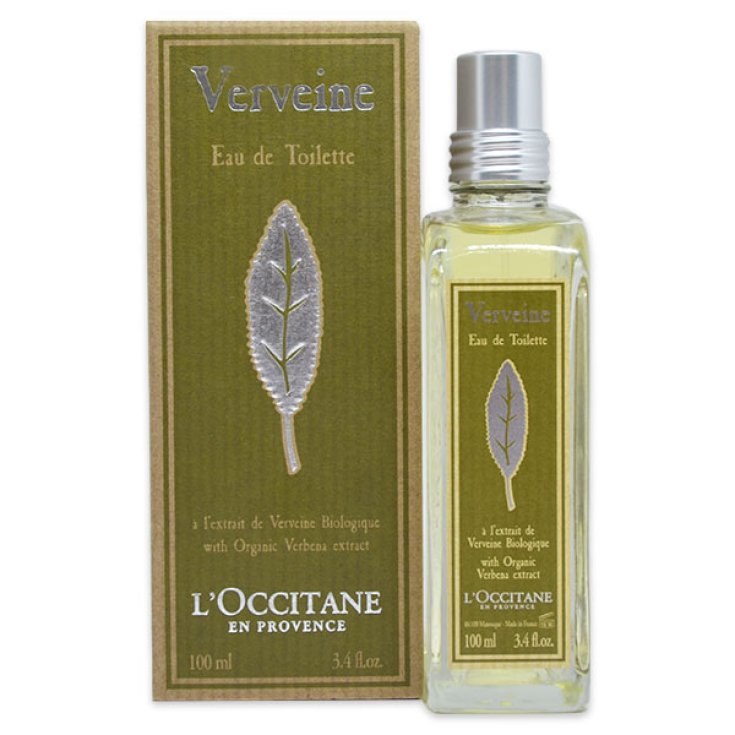 L'Occitane Verbena Eau De Toilette Sleeve 2017 100ml