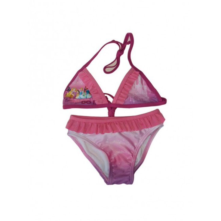 Disney Princesses 5A 2piece baby girl bathing suit
