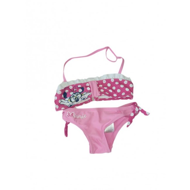 2-piece swimsuit for girls Disney Minnie pink 5A