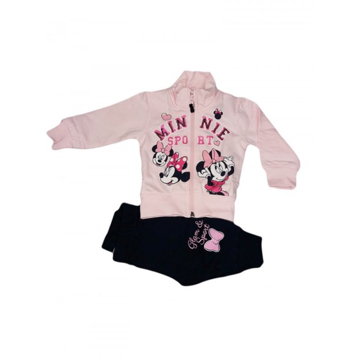 Complete 2pcs suit sweater shirt pants baby girl Arnetta Disney baby Minnie 1 - 3 months Complete 2pcs suit sweater shirt pants baby girl Arnetta Disney baby Minnie 1 - 3 months