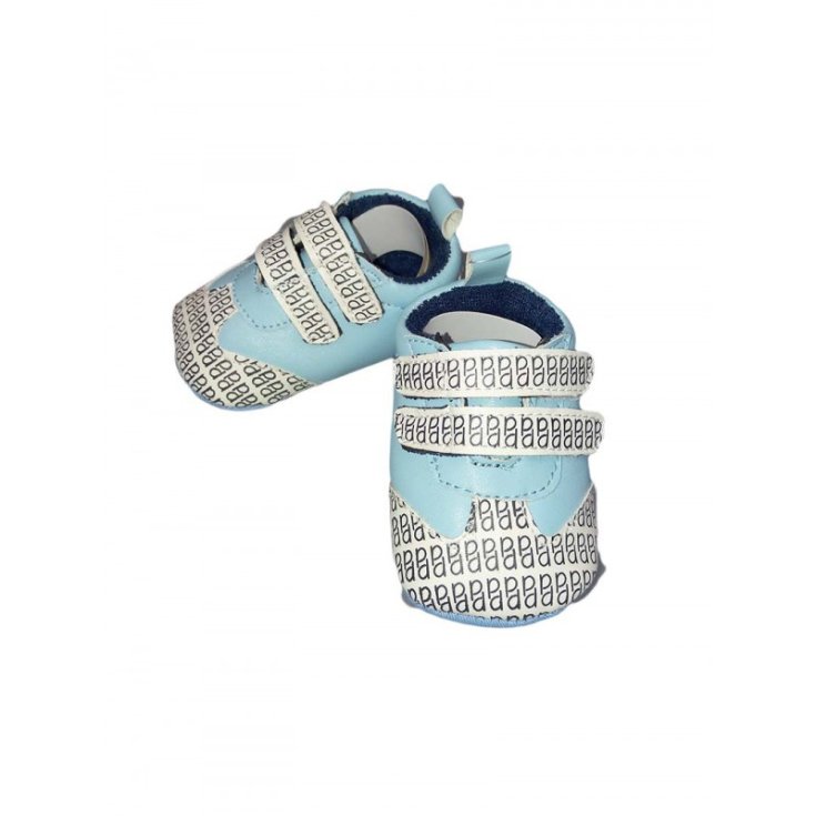 Pastel baby boy shoe shoe white sky 17