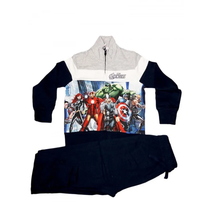Arnetta Avengers 5A 2pcs baby boy sweatshirt and pant suit set