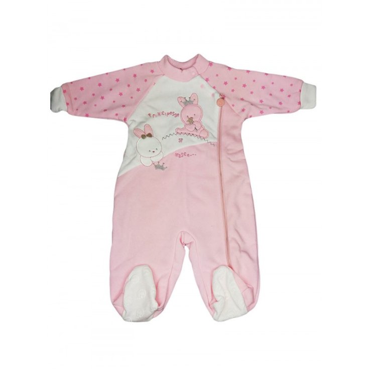 Will B baby girl sleepsuit jumpsuit pink 24 m