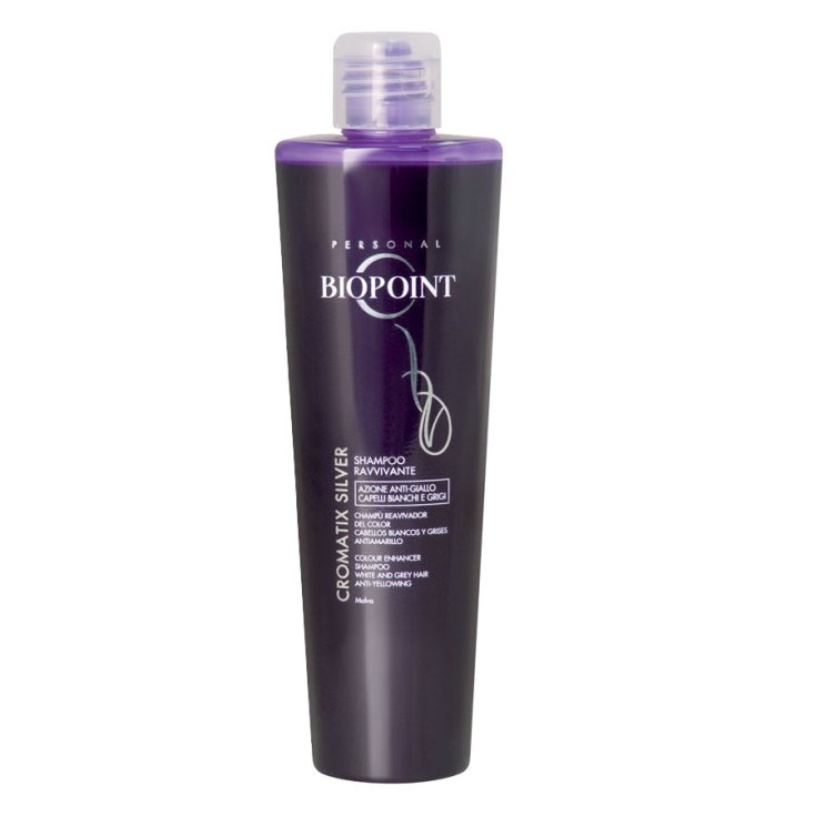 BIOPOINT CROMATIX SH SILVER 200 ML