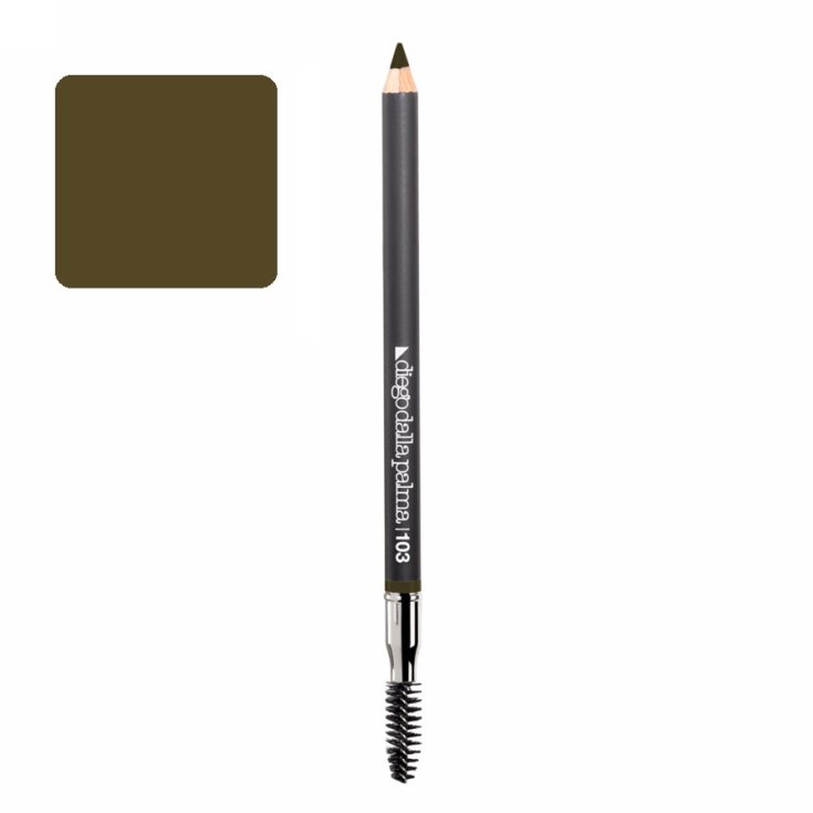 diego dalla palma Water Resistant Eyebrow Pencil n. 103 blackberries