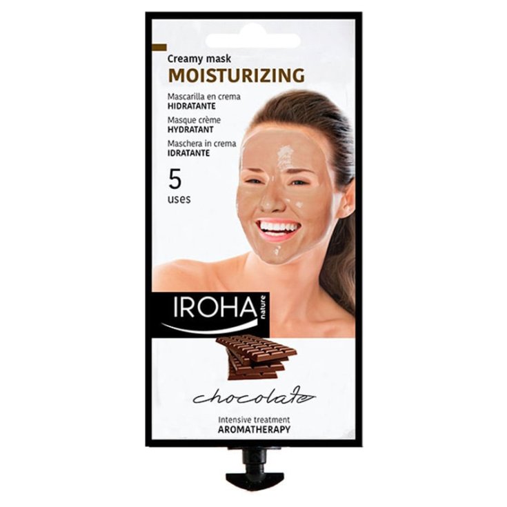 Iroha Nature Moisturizing Mask In Chocolate Cream 5 Uses