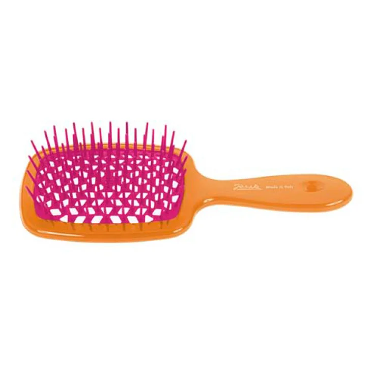 Janeke Superbrush Bicolor Orange Purple