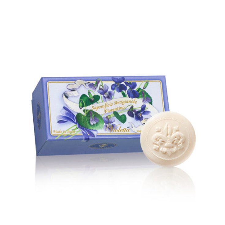 Florentine Artisan Soap Factory cod. 9249 Violet 6 x 50 gr.