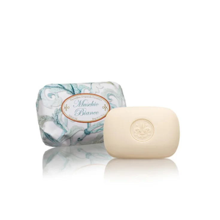 Florentine Artisan Soap Factory cod. 9102 White Musk 200 gr.