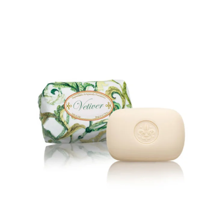 Florentine Artisan Soap Factory cod. 9096 Vetiver 200 gr.