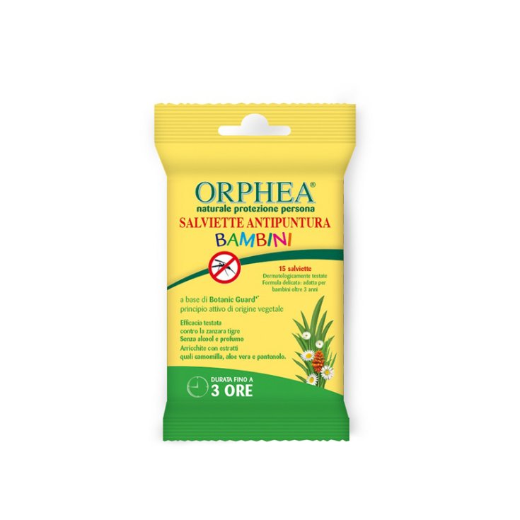 ORPHEA CHILDREN SAFE / PUNCTURE 15 P