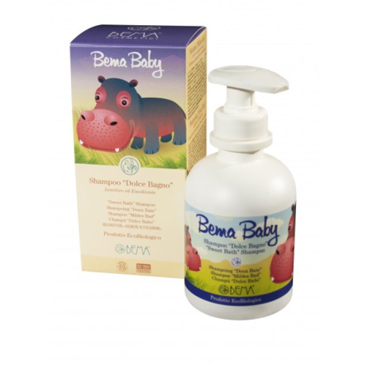 Bema Baby Soothing and Emollient Gentle Bath Shampoo 250 ml