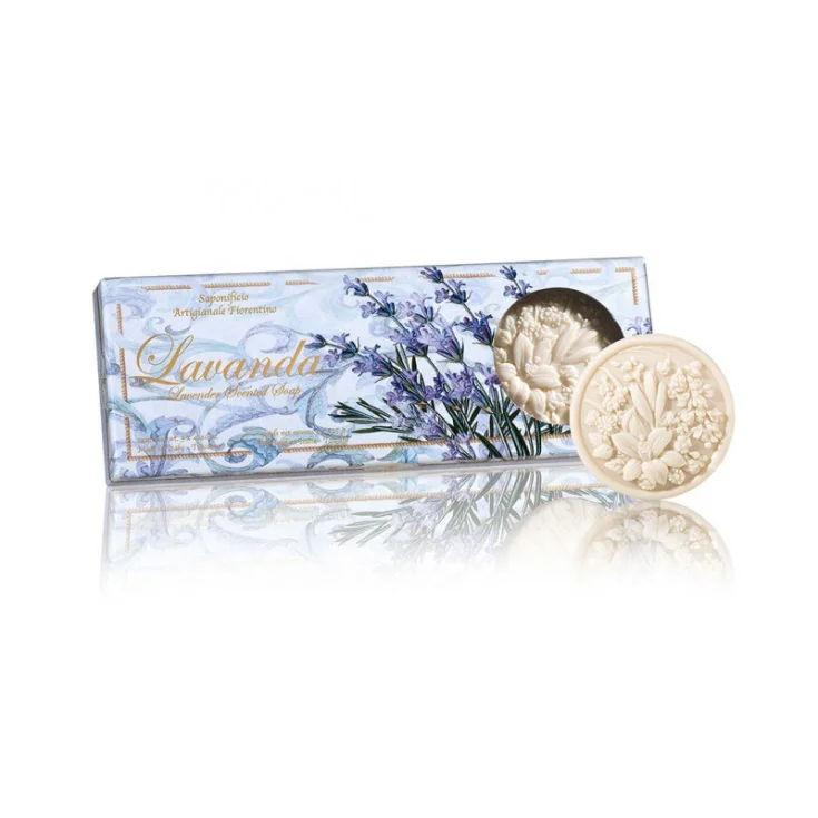 Florentine Artisan Soap Factory cod. wa61 Lavender 3 x 125 gr.
