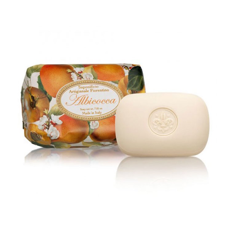 Florentine Artisan Soap Factory Apricot 200 gr.