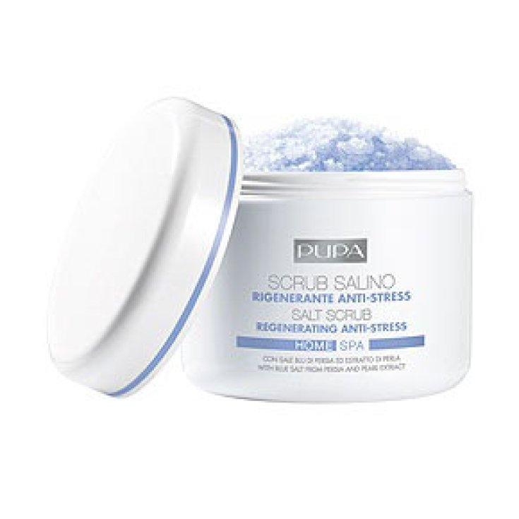 Pupa Regenerating Anti - Stress Salt Scrub 350 gr