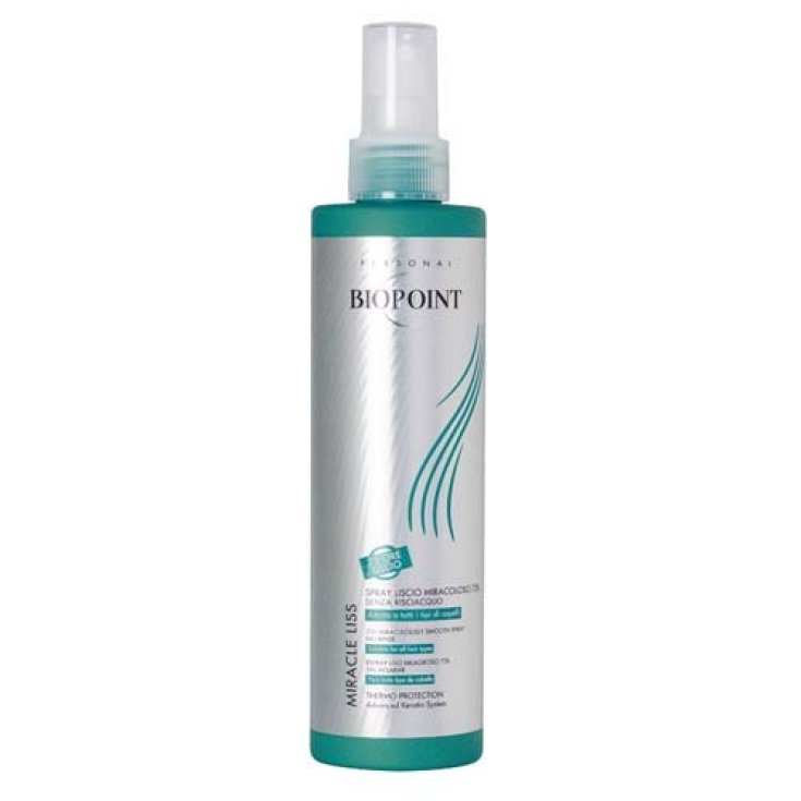 Biopoint Miracle Liss Miraculous Smooth Spray 72h Without Rinsing 200 ml