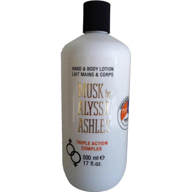 Alyssa Ashley Musk Hand & Body Lotion 500 ml (body and hand milk)