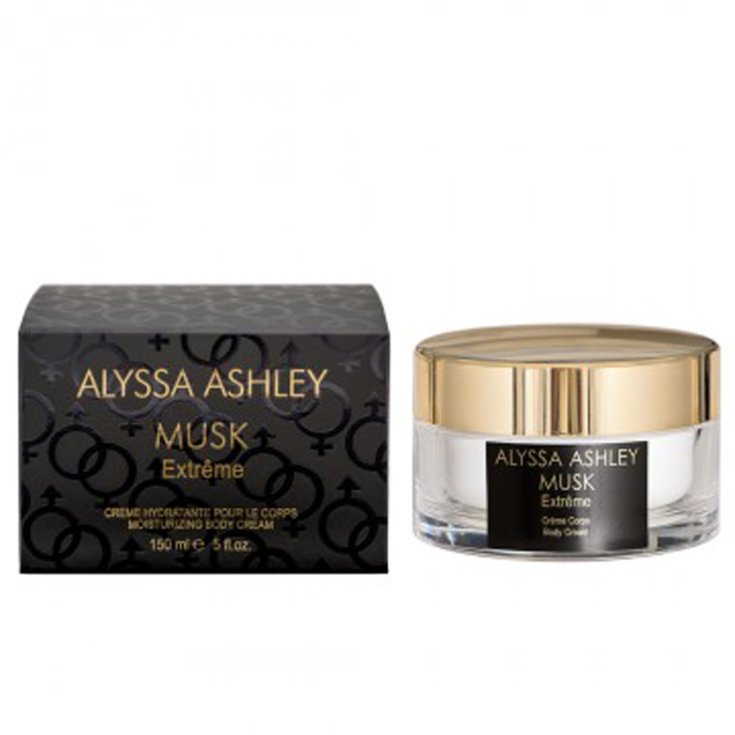 Alyssa Ashley Musk Extreme Body Cream 150 ml