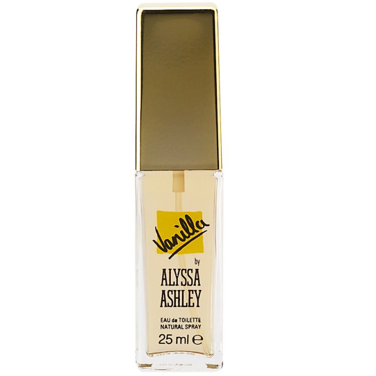 Alyssa Ashley Vanilla Eau de toilette spray 25ml