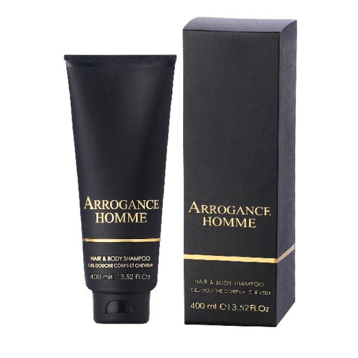 ARROGANCE BLACK D / S 400 ML