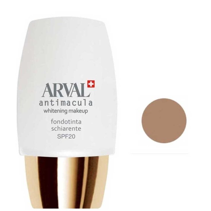 Arval Antimacula Whitening Make Up SPF 20 n. 04 dark beige