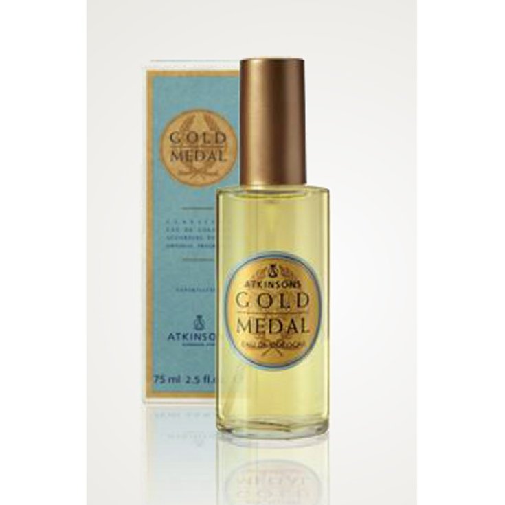 Atkinsons Gold Medal eau de cologne 75 ml spray