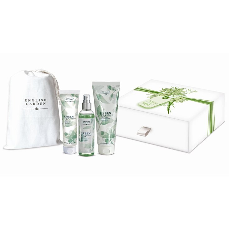 @ATK E / GARDEN GREEN TEA KIT 3268