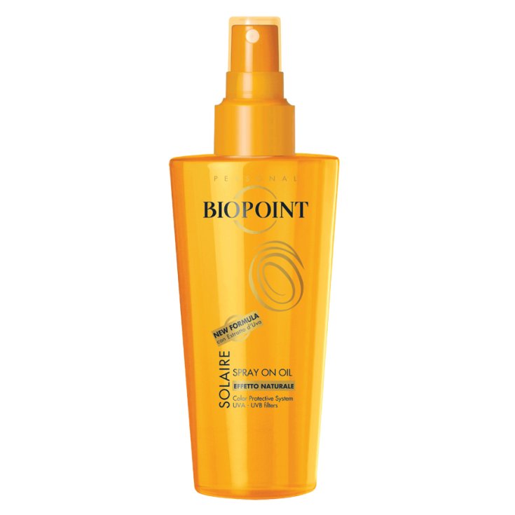 BIOPOINT SUN SPRAY ON-OIL 100 ML BIOPOINT SUN SPRAY ON-OIL 100 ML