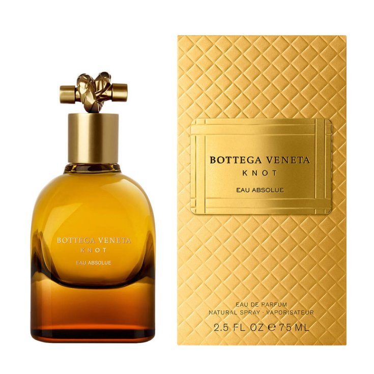 Bottega veneta knot discount perfume eau absolue