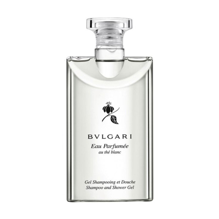 Bulgari Eau Parfumee Au The Blanc Shampoo and Scented Shower Gel 200 ml Bulgari Eau Parfumee Au The Blanc Shampoo and Scented Shower Gel 200 ml