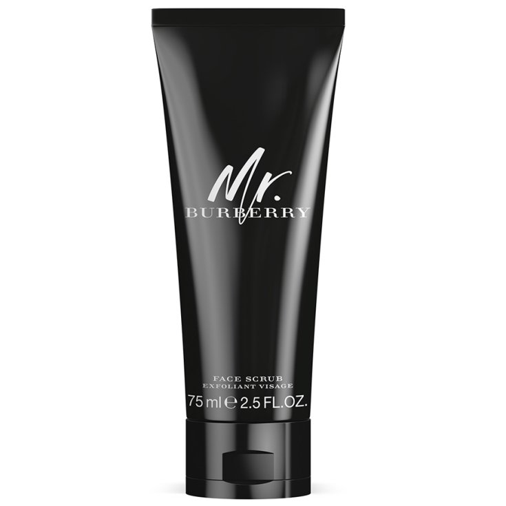 MR BURBERRY FACE SCRUB 75 ML
