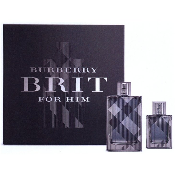 Box 2018 Burberry Brit for Him Ref. 3339