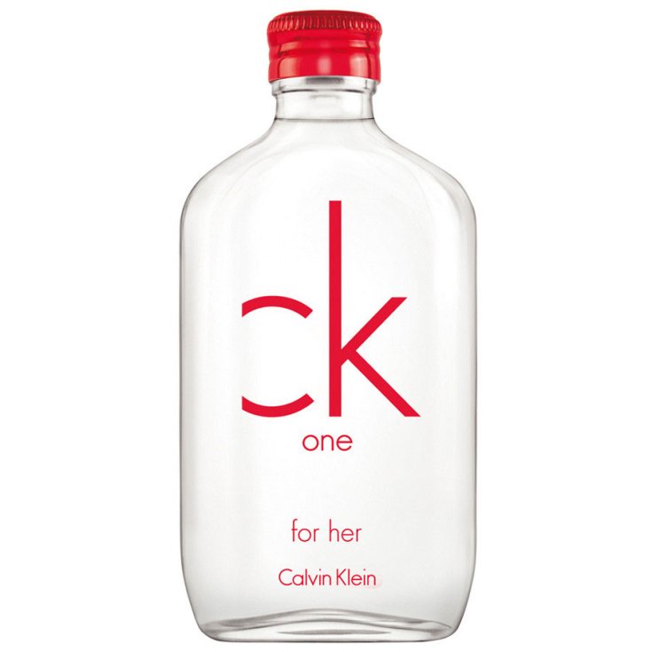 Calvin One Red Edition For Her Eau De Toilette Spray 100ml