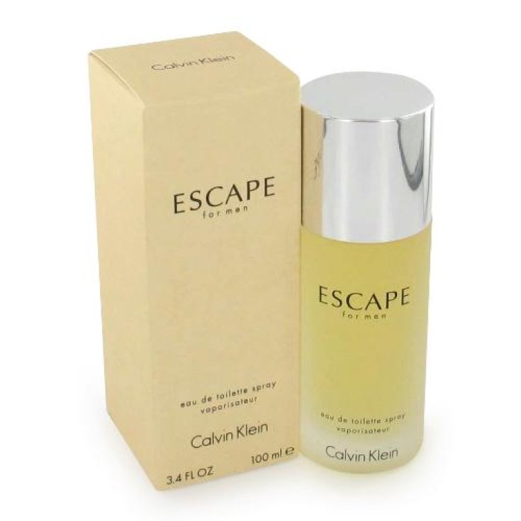 Escape for men eau de toilette 100 ml vapo Escape for men eau de toilette 100 ml vapo