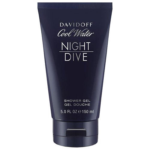 Davidoff Cool Water Night Dive Shower Gel 150ml shower shampoo