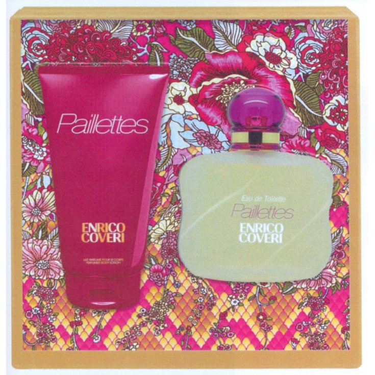 ENRICO C PAILLETTES D KIT EDT75+MAN